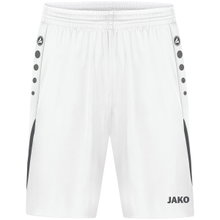 JAKO Sports Shorts Short Challenge (Polyester Interlock, without inner slip) short white Boys